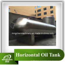Tanque horizontal tanque de almacenamiento líquido